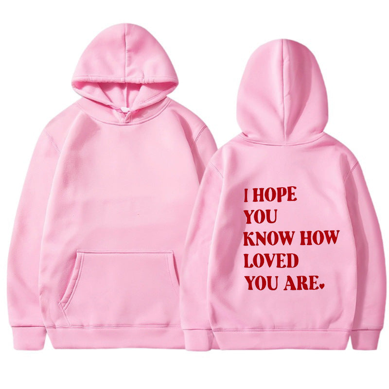 Printed European Hoodie