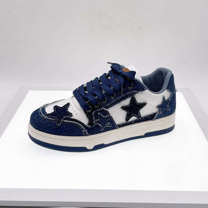 Star Pattern SneakersMENS SNEAKERSROBS FASHIONSWEAR 114'SROBS FASHIONSWEAR 114’SStar Pattern Sneakers