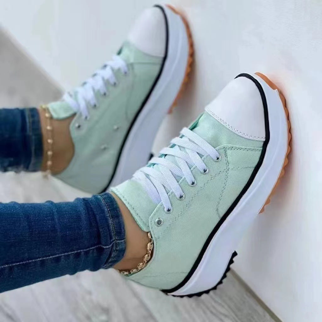 Canvas Top Sneakerd
