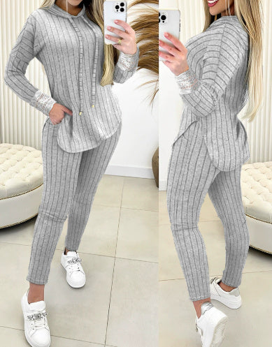 Coat Suit 2-piece Set