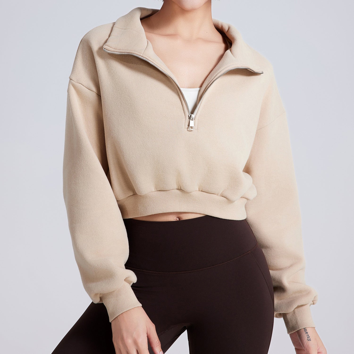 Fleece Collar Jacket