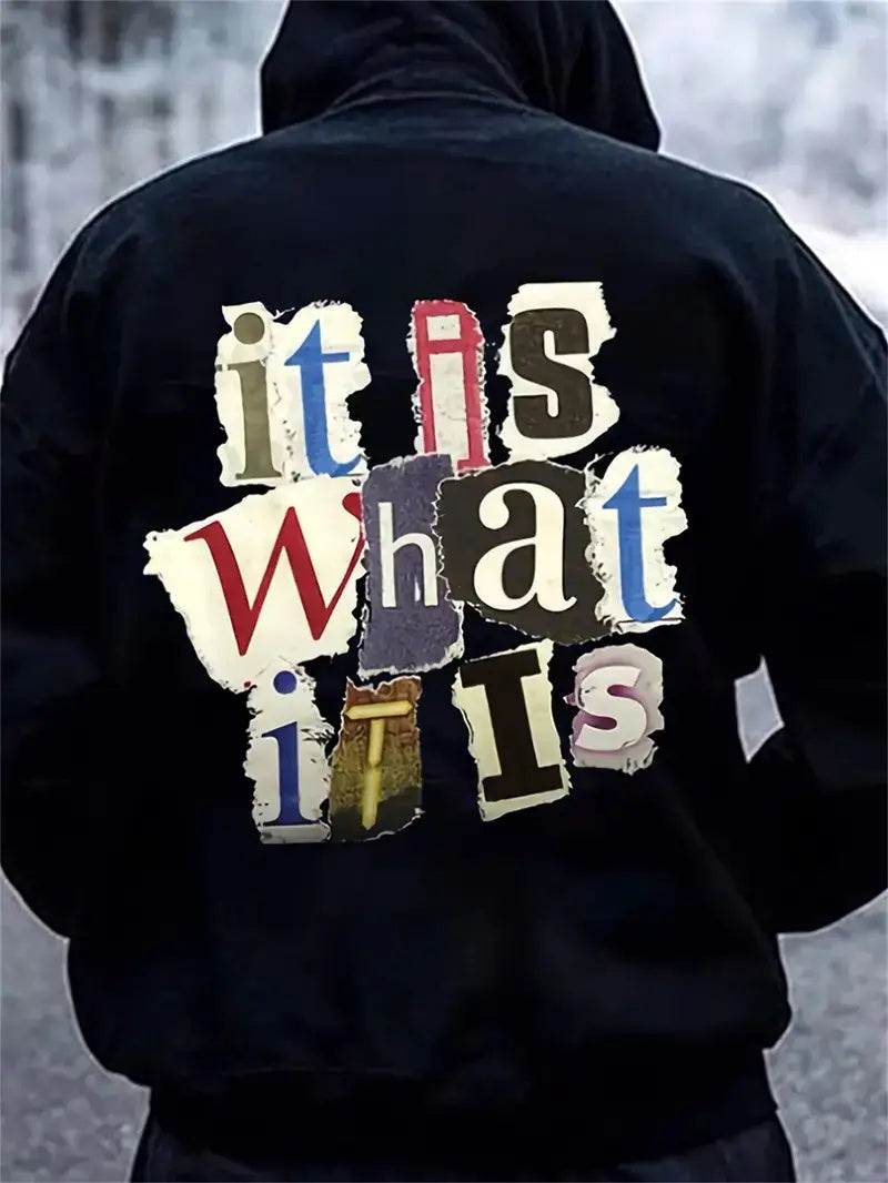 it is What it is Hoodie