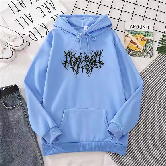 Spider web Hoodies