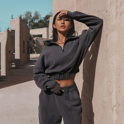 Turtleneck Sweatshirt