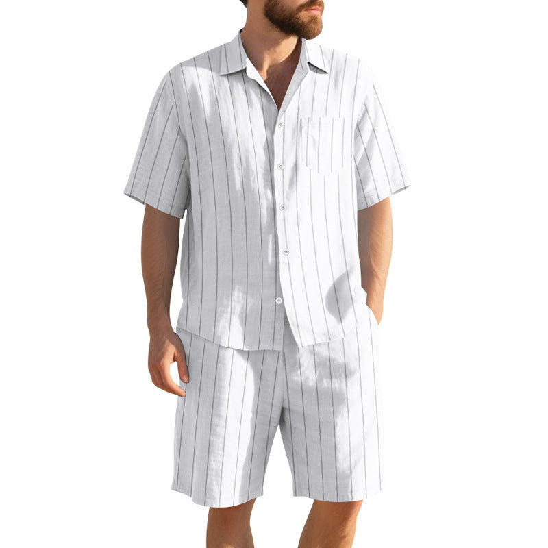 Beach Shorts Two-piece Set