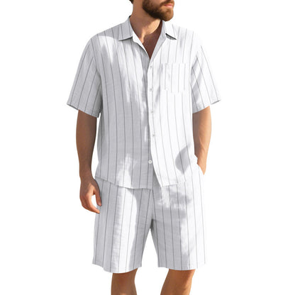 Beach Shorts Two-piece Set
