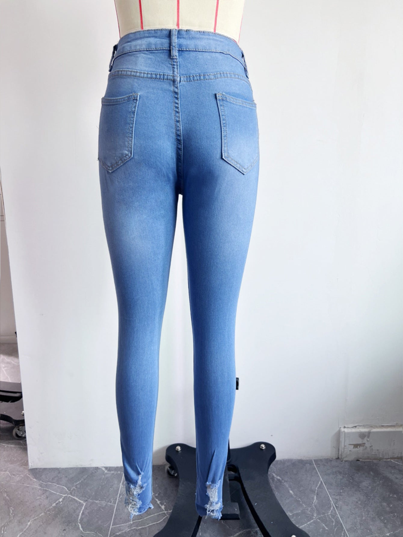 Denim Skinny Pants