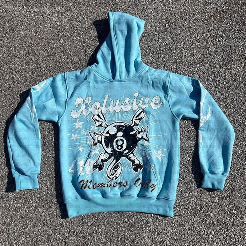 Personalized Cartoon hoodie