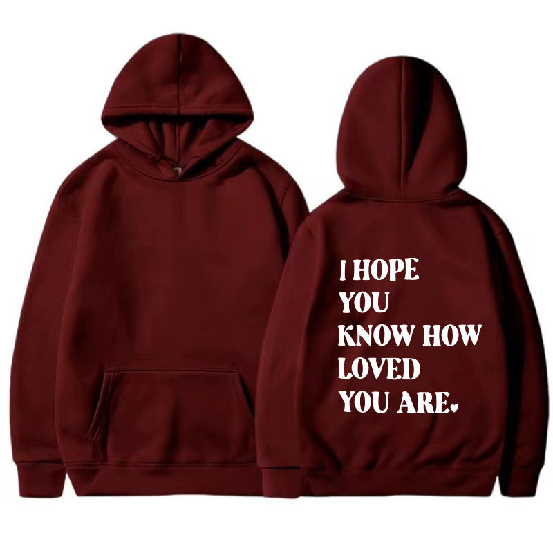 Printed European Hoodie