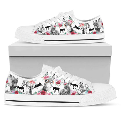 Soled Canvas Sneaker