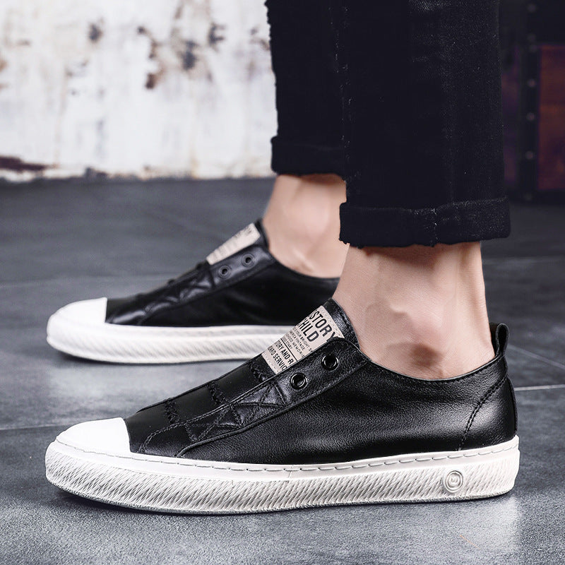 New Leather Sneakers