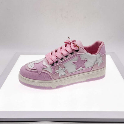 Star Pattern SneakersMENS SNEAKERSROBS FASHIONSWEAR 114'SROBS FASHIONSWEAR 114’SStar Pattern Sneakers