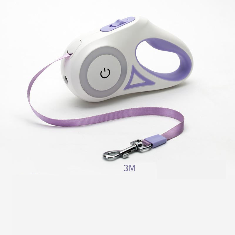 Dog Leash Retractable Leash Collar