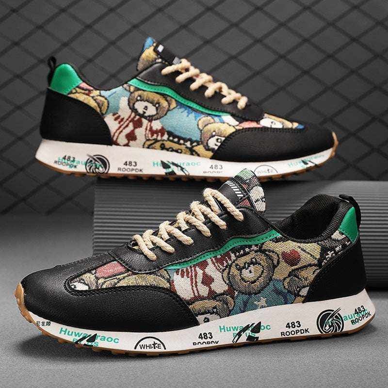 Bear SneakersMENS SNEAKERSROBS FASHIONSWEAR 114'SROBS FASHIONSWEAR 114’SBear Sneakers