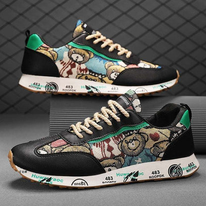 Bear SneakersMENS SNEAKERSROBS FASHIONSWEAR 114'SROBS FASHIONSWEAR 114’SBear Sneakers