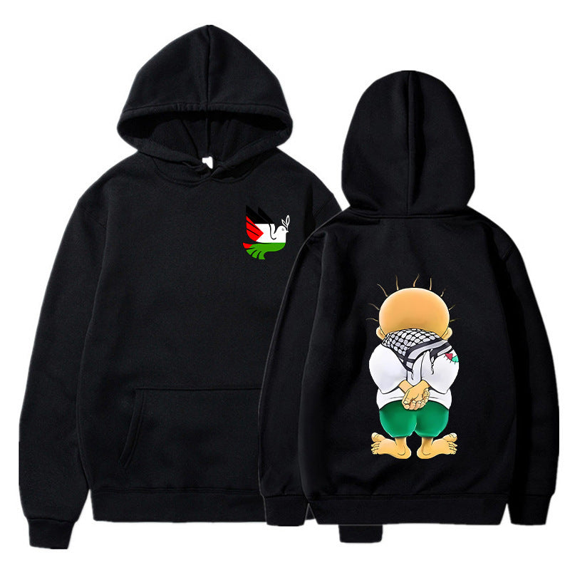 Peace Dove Hoodies