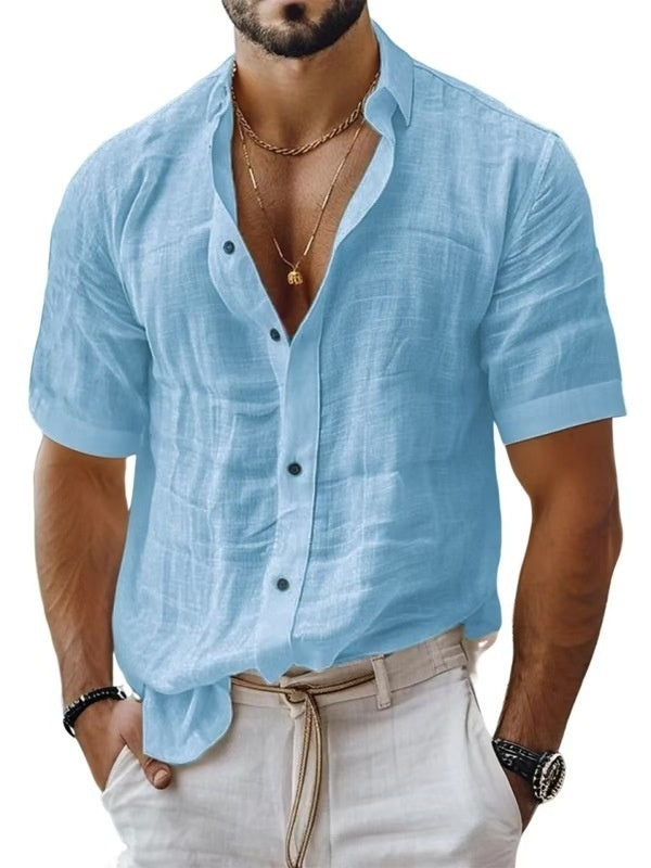 Cotton Linen Shirt