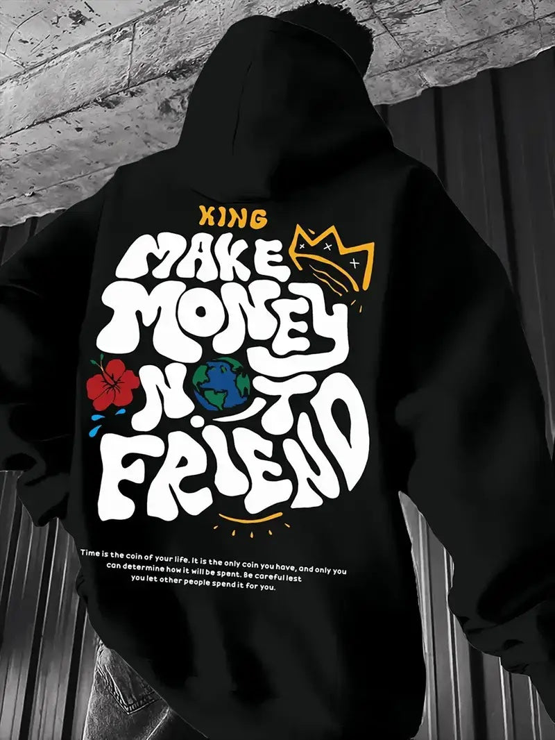 Make Money Not Friends Hoodie