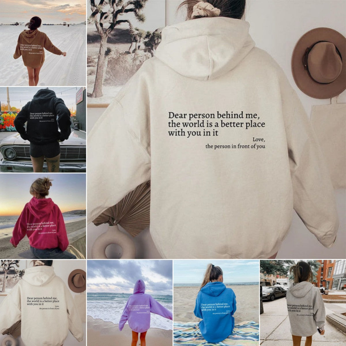 D P B M, Sweatshirts