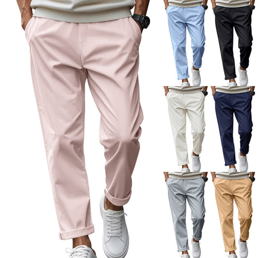 Waist-tied Pants