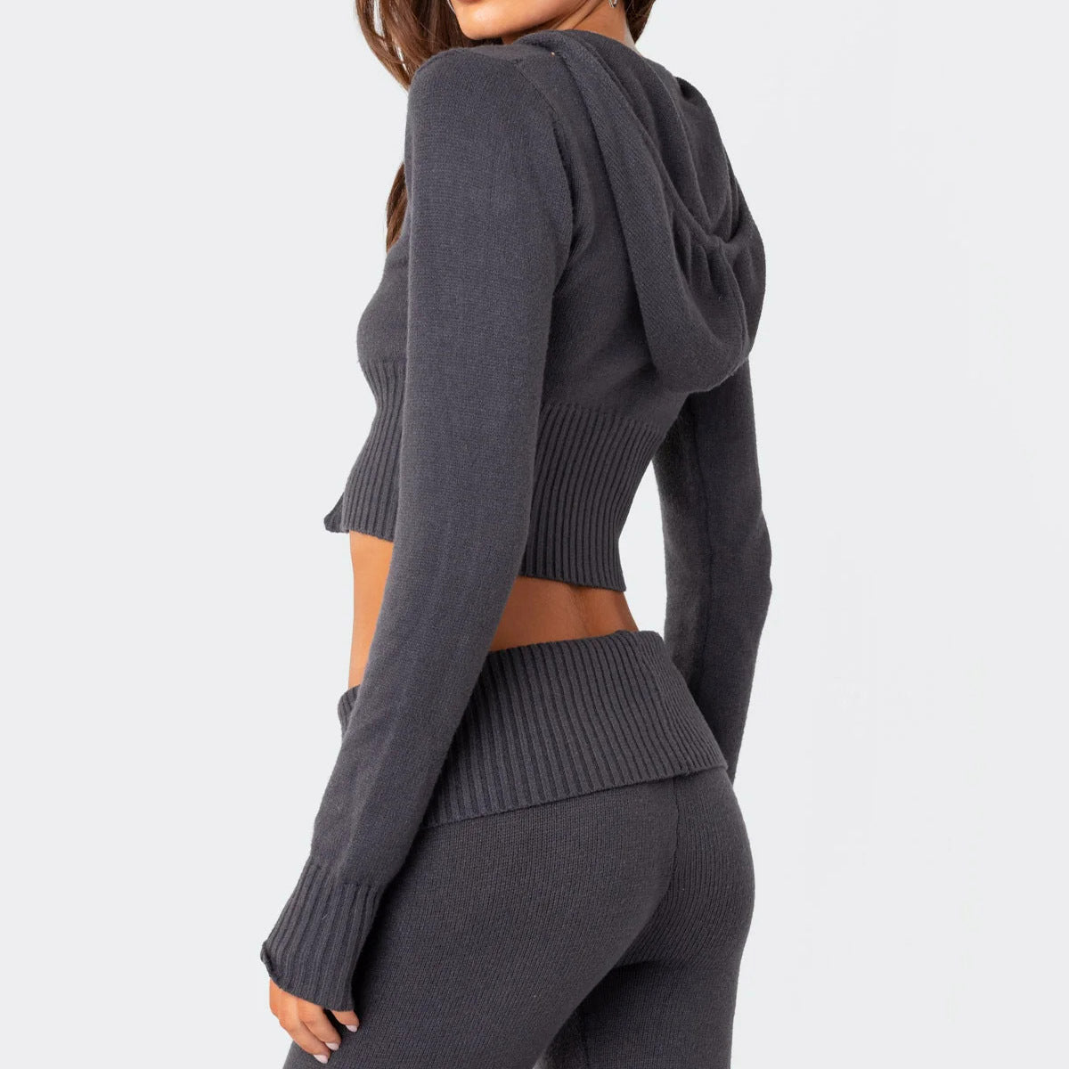 Fashion Knitted Suit