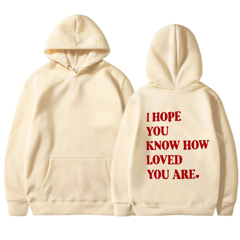 Printed European Hoodie