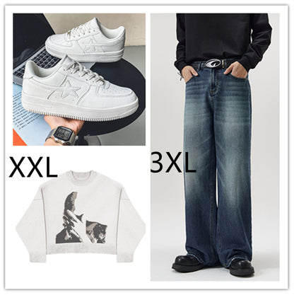 White Casual Sneakers