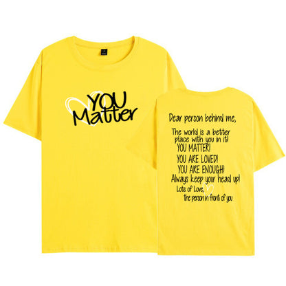 You Matter XL Sweathirts