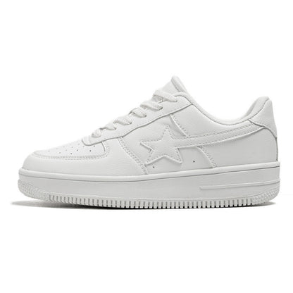 White Casual Sneakers