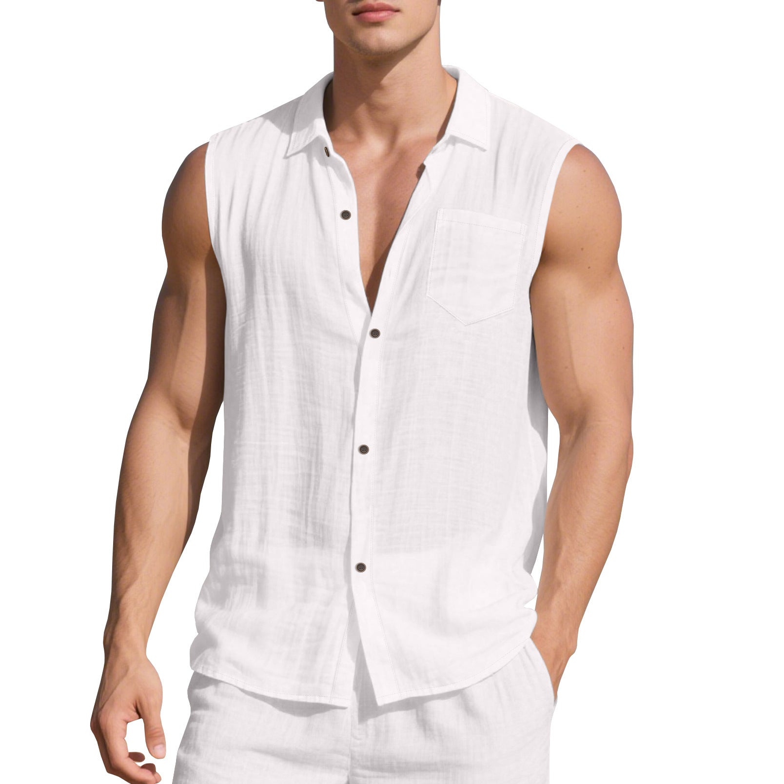 Cardigan Beach Shirt