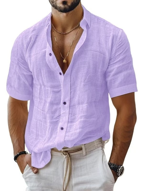Cotton Linen Shirt