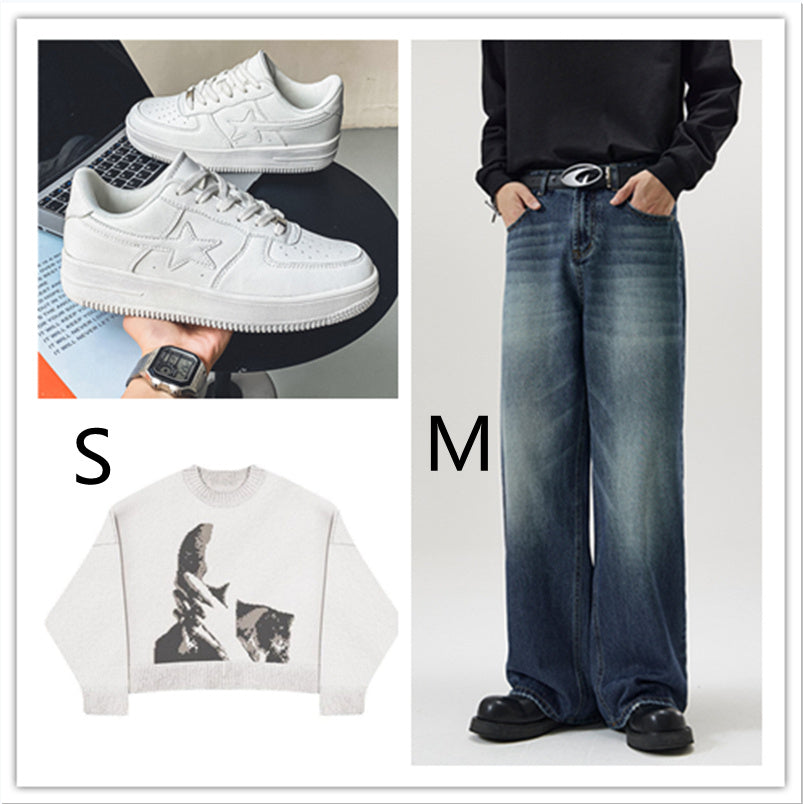 White Casual Sneakers