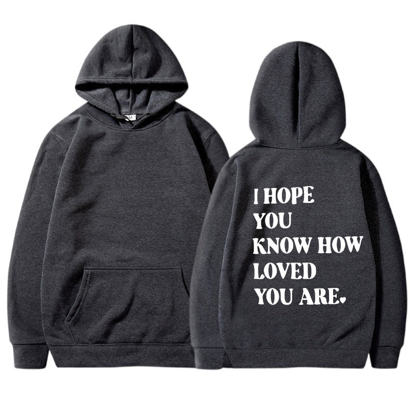 Printed European Hoodie