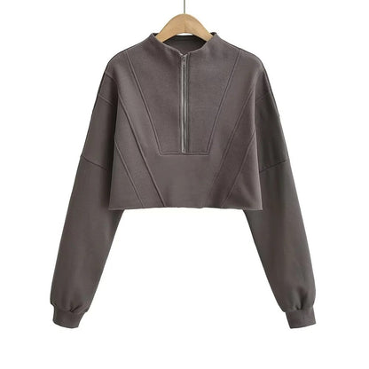 Loose Zip Sweater
