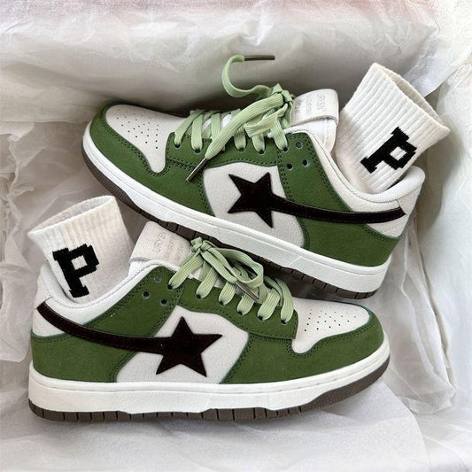 Retro Style Board Shoes