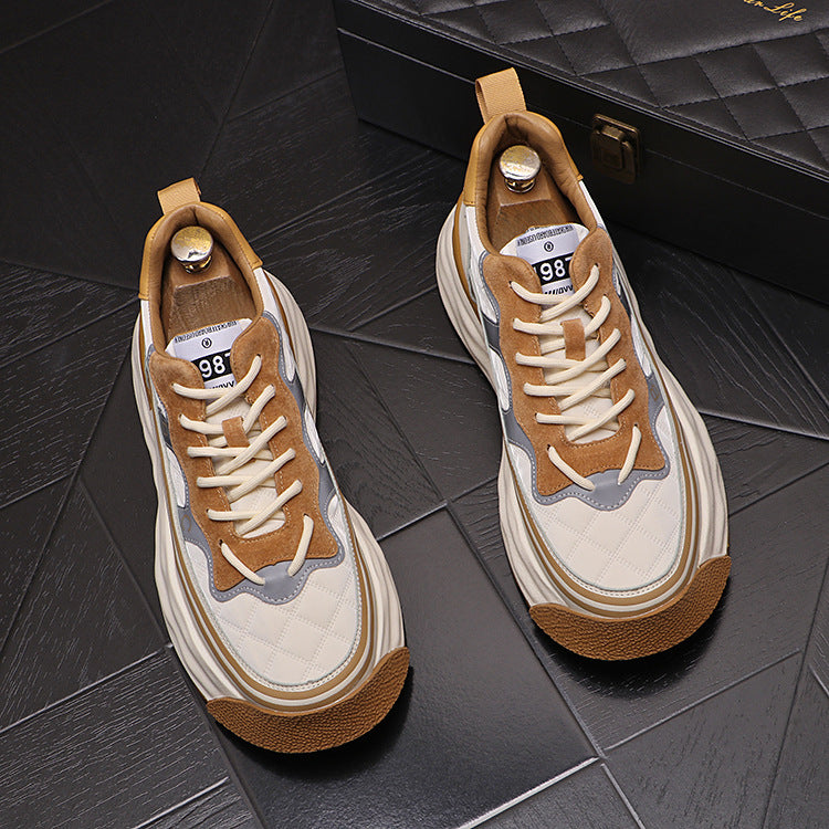 Color Blocking Sneakers