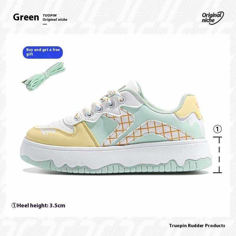 Platform SneakersCOUPLE MATCHING HOODIESROBS FASHIONSWEAR 114'SROBS FASHIONSWEAR 114’SPlatform Sneakers