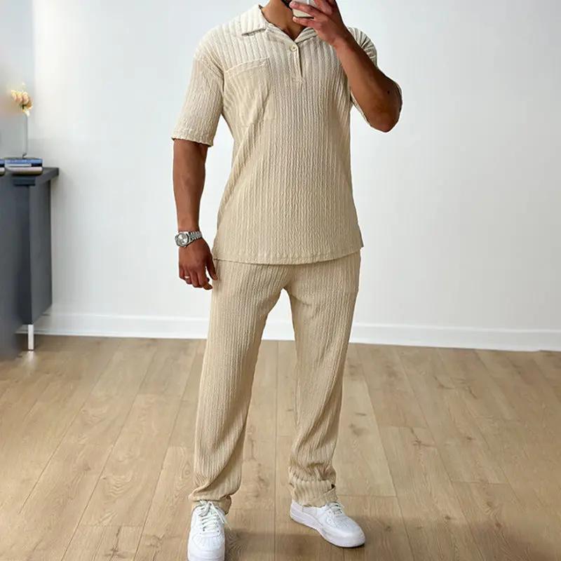 Polo Short Trousers Suit ROBS FASHIONSWEAR 114'S