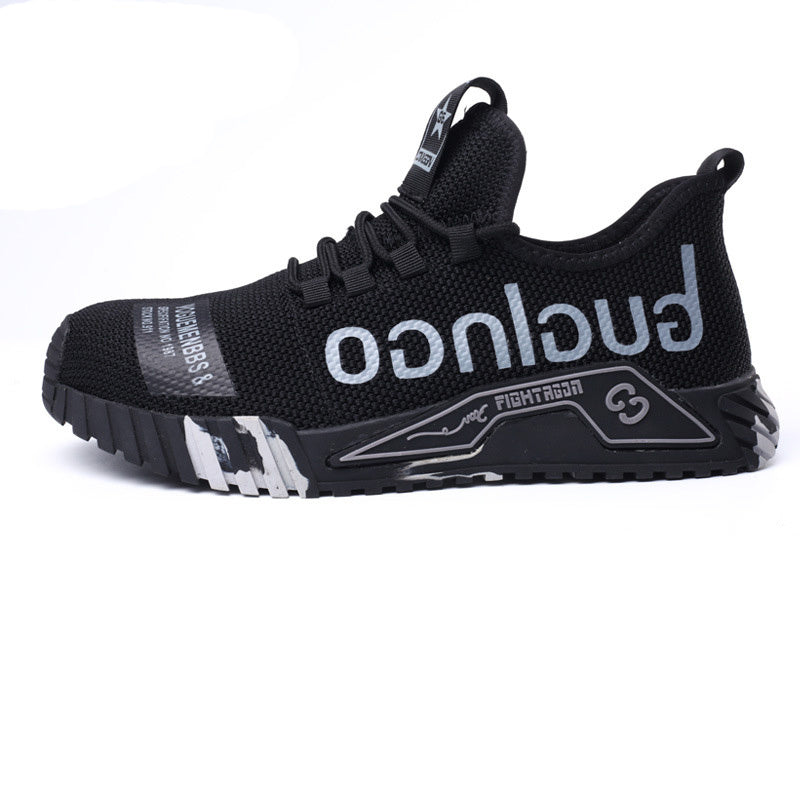 Print Puncture Proof Sneakers