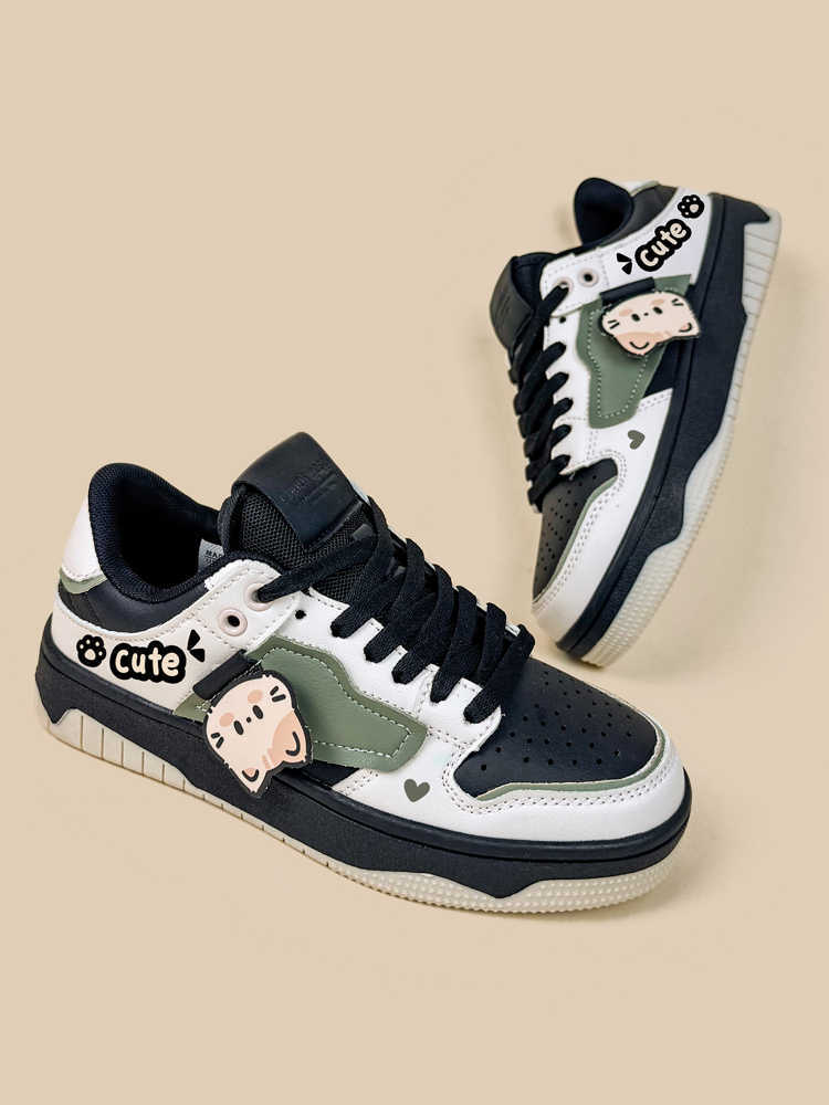 Flat Low-tops