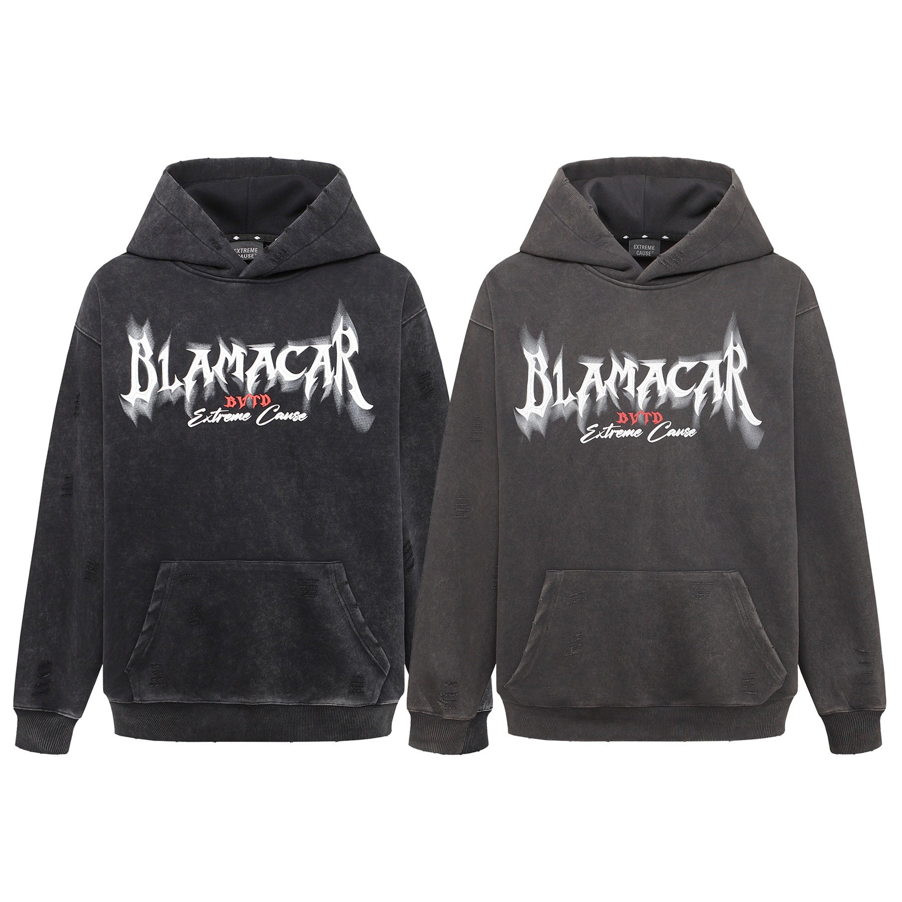 American Retro Heavy Hoodie