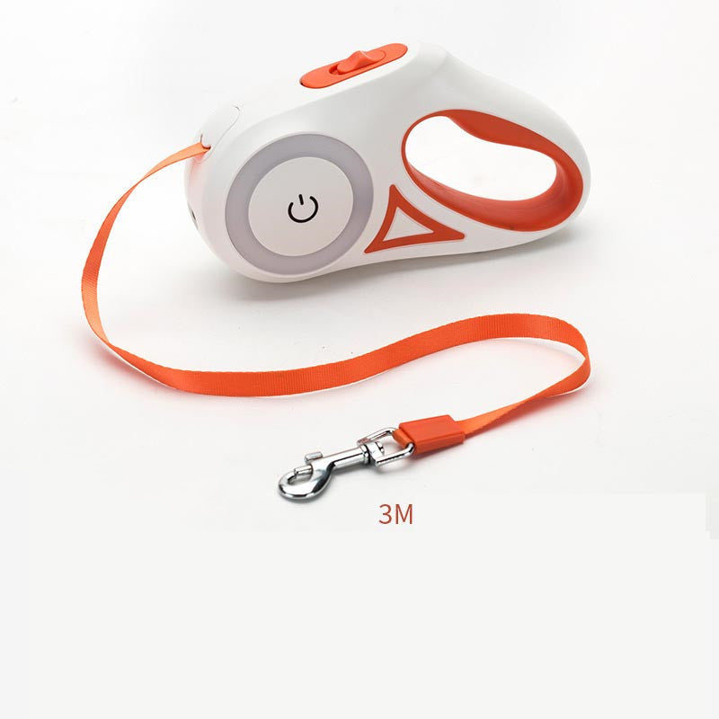 Dog Leash Retractable Leash Collar