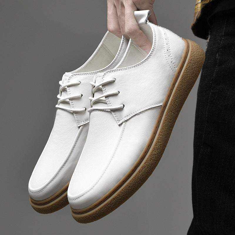 Cowhide Sneakers LSMENS SNEAKERSROBS FASHIONSWEAR 114'SROBS FASHIONSWEAR 114’SCowhide Sneakers