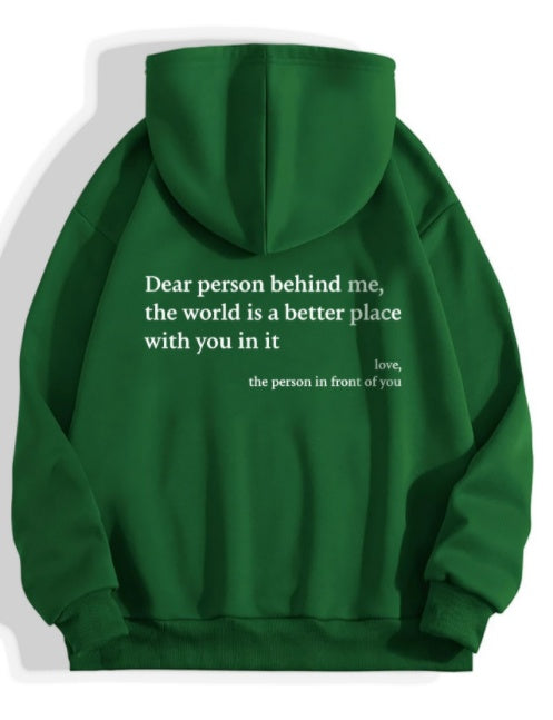 Person In Front Of You, Sweater