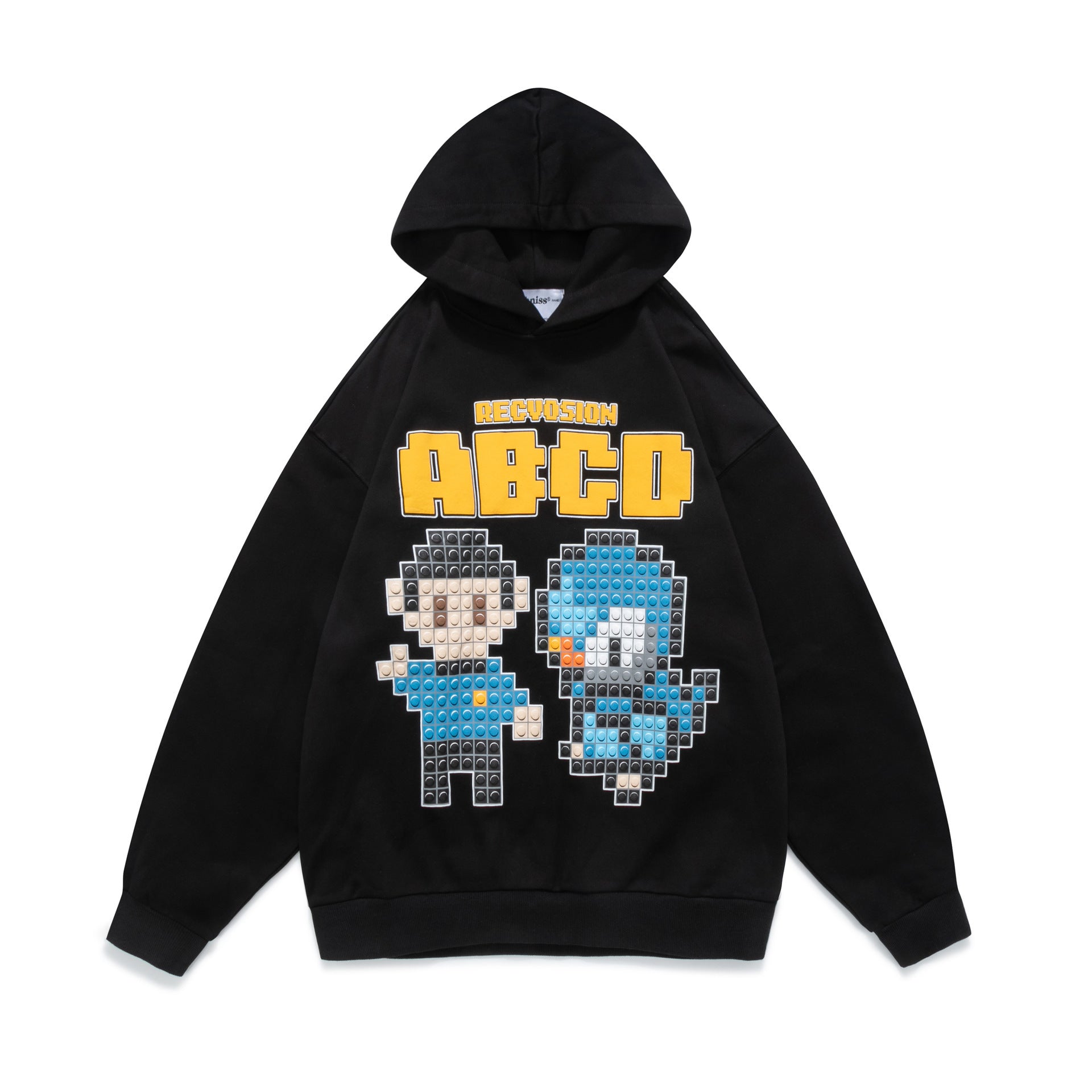 Retro Pixel Hoodie
