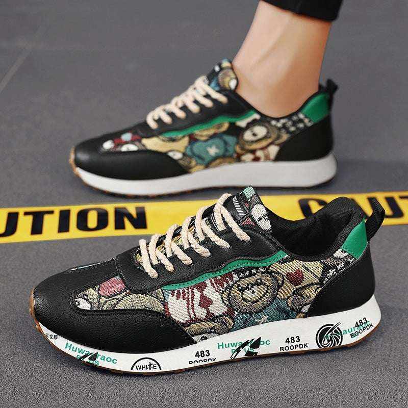 Bear SneakersMENS SNEAKERSROBS FASHIONSWEAR 114'SROBS FASHIONSWEAR 114’SBear Sneakers