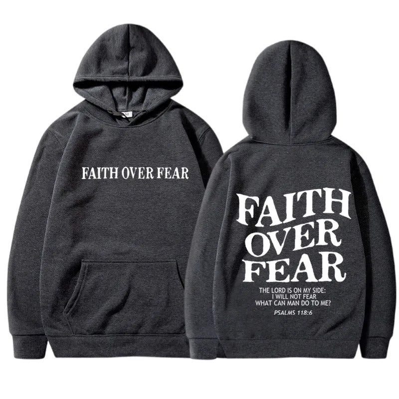 Faith Over Fear Hoodie