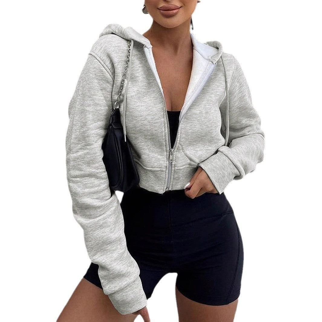 Cardigan Sweatshirt