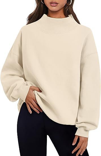 Pullover Sweatshirt Tops