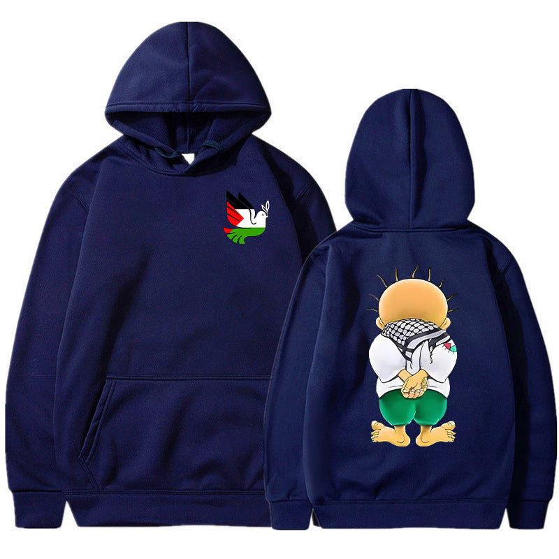 Peace Dove Hoodies